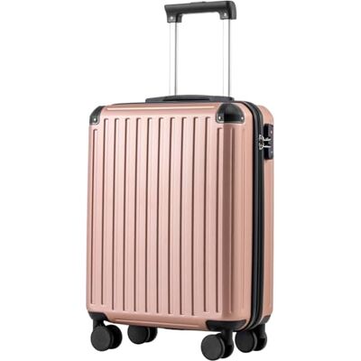 Coolife Valise Cabine 55x40x20 EasyJet Ryanair Bagage Cabine Rigide PC+ABS Serrure TSA, doubles roulettes, légère, résistante, maniable – Idéal pour priority, voyages d'affaires & week-ends Coolife Valise Cabine 55x40x20 EasyJet Ryanair Bagage Cabine Rigide PC+ABS Serrure TSA, doubles roulettes, légère, résistante, maniable – Idéal pour priority, voyages d'affaires & week-ends