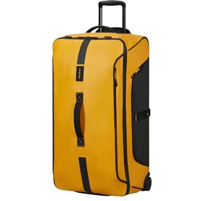 Samsonite Paradiver Light Sac de Voyage à Roulettes (79 cm), Large, Déperlant, Léger, 121,5L, Jaune (Yellow) Samsonite Paradiver Light Sac de Voyage à Roulettes (79 cm), Large, Déperlant, Léger, 121,5L, Jaune (Yellow)