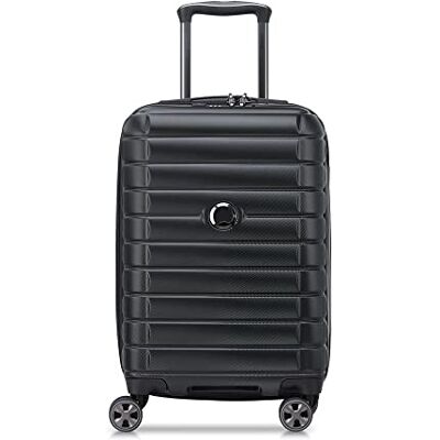 DELSEY Paris Shadow 5.0 Sac à Dos, Noir, Medium, Extensible DELSEY Paris Shadow 5.0 Sac à Dos, Noir, Medium, Extensible