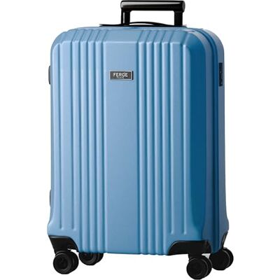 FERGÉ Lot de 3 valises rigides avec serrure à combinaison TSA Cannes Bagage de voyage à roulettes (bagage à main, L, XL) Valise robuste FERGÉ Lot de 3 valises rigides avec serrure à combinaison TSA Cannes Bagage de voyage à roulettes (bagage à main, L, XL) Valise robuste
