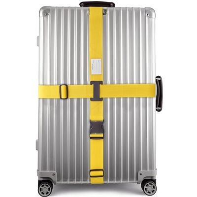 OW-Travel Sangle Valise Voyage Avion Croisée, Ceinture Valise, Jaune 1 Pc Sangle pour valise avion croisée facile à repérer, sangle bagage valise voyage sécurité pour valises et accessoires avion OW-Travel Sangle Valise Voyage Avion Croisée, Ceinture Valise, Jaune 1 Pc Sangle pour valise avion croisée facile à repérer, sangle bagage valise voyage sécurité pour valises et accessoires avion