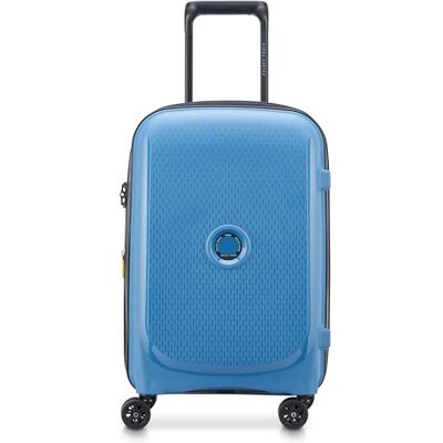 DELSEY PARIS Belmont Plus Valise Cabine Rigide, Bleu Zinc, S (55x35x25-27 cm) DELSEY PARIS Belmont Plus Valise Cabine Rigide, Bleu Zinc, S (55x35x25-27 cm)