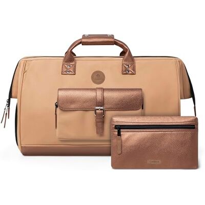 Cabaïa CABAIA Sac de Voyage Duffle Launceston 40L Bagage Cabine Déperlant Compartiment à chaussures · Ouverture grand angle · MOLLE pochettes interchangeables · Certifié Vegan · Conçu pour durer Cabaïa CABAIA Sac de Voyage Duffle Launceston 40L Bagage Cabine Déperlant Compartiment à chaussures · Ouverture grand angle · MOLLE pochettes interchangeables · Certifié Vegan · Conçu pour durer