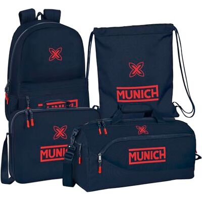 safta Kit_1 Munich SUBMARINE Mixte enfant (lot de 4), Multicolore, ST, Classique safta Kit_1 Munich SUBMARINE Mixte enfant (lot de 4), Multicolore, ST, Classique