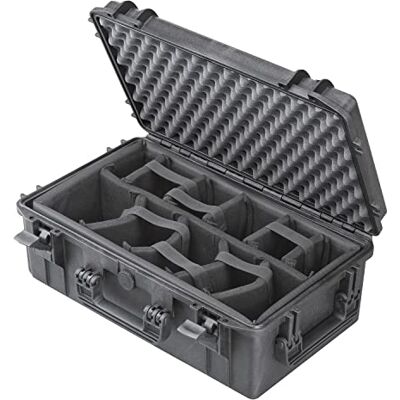 MAX Cases Valise photo avec cloisons mobiles rembourrées pour transporter et protéger l'équipement et les matériaux sensibles, 520CAM, dimensions intérieures 520 x 290 x 200 mm MAX Cases Valise photo avec cloisons mobiles rembourrées pour transporter et protéger l'équipement et les matériaux sensibles, 520CAM, dimensions intérieures 520 x 290 x 200 mm