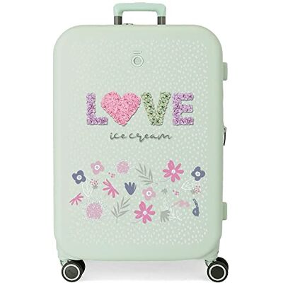 Enso Love Ice Cream Valise Moyenne, Taille unique, vert, Talla única, Valise moyenne Enso Love Ice Cream Valise Moyenne, Taille unique, vert, Talla única, Valise moyenne
