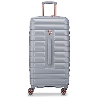 DELSEY PARIS Shadow 5.0 Valise soute Rigide 80x42x35 cm 97 L XXL Platine, Platine, XXL DELSEY PARIS Shadow 5.0 Valise soute Rigide 80x42x35 cm 97 L XXL Platine, Platine, XXL