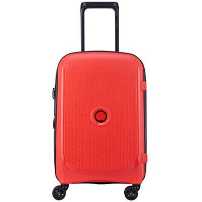 DELSEY PARIS Belmont Plus Valise Cabine Rigide, Orange Tangerine, S, Matière recyclée DELSEY PARIS Belmont Plus Valise Cabine Rigide, Orange Tangerine, S, Matière recyclée