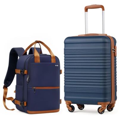 Coolife Ryanair Valise Cabine 55x35x20 et EasyJet Bagage Cabine 40x30x20 PC ABS Rigide, Serrure TSA, 4 doubles roulettes – Idéal pour week-ends, voyages en famille & city-trips Coolife Ryanair Valise Cabine 55x35x20 et EasyJet Bagage Cabine 40x30x20 PC ABS Rigide, Serrure TSA, 4 doubles roulettes – Idéal pour week-ends, voyages en famille & city-trips
