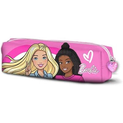 KARACTERMANIA Barbie Brave-Trousse carrée Rose 21 x 7 cm, Barbie rose, One Size, Trousse carrée KARACTERMANIA Barbie Brave-Trousse carrée Rose 21 x 7 cm, Barbie rose, One Size, Trousse carrée