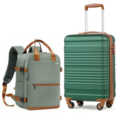 Coolife Ryanair Valise Cabine 55x35x20 et EasyJet Bagage Cabine 40x30x20 PC ABS Rigide, Serrure TSA, 4 doubles roulettes – Idéal pour week-ends, voyages en famille & city-trips Coolife Ryanair Valise Cabine 55x35x20 et EasyJet Bagage Cabine 40x30x20 PC ABS Rigide, Serrure TSA, 4 doubles roulettes – Idéal pour week-ends, voyages en famille & city-trips