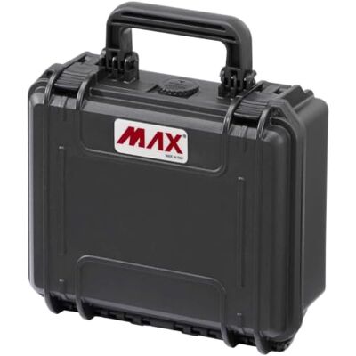 MAX Plastica Panaro Pro Tack Extra 235h105 Étui étanche Noir MAX Plastica Panaro Pro Tack Extra 235h105 Étui étanche Noir