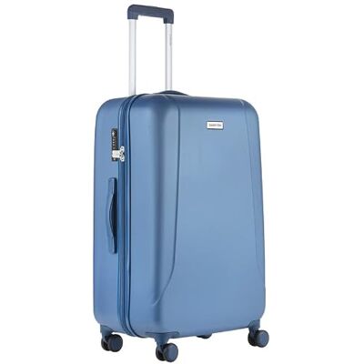 CarryOn Skyhopper Grande Valise Rigide 78 cm 85 L – Valise Soute avec Serrure TSA (Bleu, Grand) CarryOn Skyhopper Grande Valise Rigide 78 cm 85 L – Valise Soute avec Serrure TSA (Bleu, Grand)