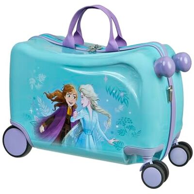 Undercover Valise à roulettes avec motif licence Bagage pour enfant pour s'asseoir dessus Charge maximale : 50 kg Avec poignées de transport pratiques Valise de voyage stable, bleu clair, Undercover Valise à roulettes avec motif licence Bagage pour enfant pour s'asseoir dessus Charge maximale : 50 kg Avec poignées de transport pratiques Valise de voyage stable, bleu clair,