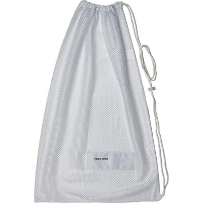 Zone Sac de sport en maille avec cordon de serrage pour natation, plage, plongée, voyage, gym Zone Sac de sport en maille avec cordon de serrage pour natation, plage, plongée, voyage, gym