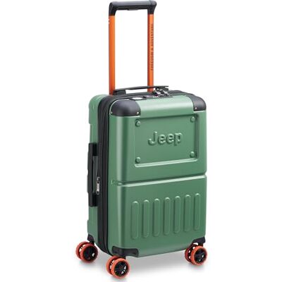 DELSEY JH002B Valise, Vert orme, S, TROLLEY CASE/UPRIGHT DELSEY JH002B Valise, Vert orme, S, TROLLEY CASE/UPRIGHT