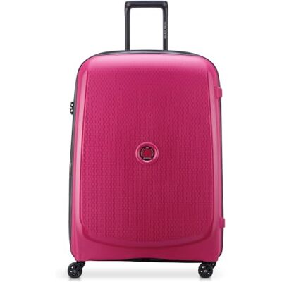 DELSEY Paris Belmont Plus Valise Cabine Rigide, Framboise, Extra Large Extensible DELSEY Paris Belmont Plus Valise Cabine Rigide, Framboise, Extra Large Extensible