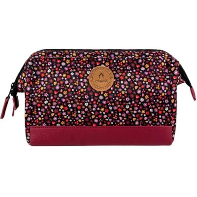 Cabaïa CABAIA Grande Trousse de Toilette 5L Femme Vanity Voyage Déperlant Ouverture grand angle · 2 poches intérieures · Format voyage · Design français · Certifié Vegan Cabaïa CABAIA Grande Trousse de Toilette 5L Femme Vanity Voyage Déperlant Ouverture grand angle · 2 poches intérieures · Format voyage · Design français · Certifié Vegan