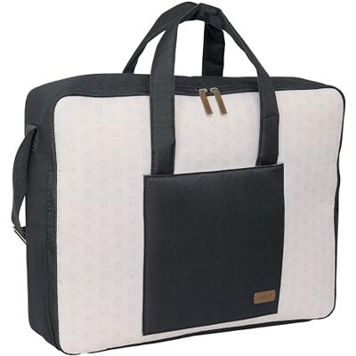 safta MIFFY MUM MOON Valise maternelle, en matériau recyclé, imperméable, pratique et confortable, résistante et polyvalente, 50 x 14 x 40 cm, couleur beige/bleu, beige/bleu, Estándar, Décontracté safta MIFFY MUM MOON Valise maternelle, en matériau recyclé, imperméable, pratique et confortable, résistante et polyvalente, 50 x 14 x 40 cm, couleur beige/bleu, beige/bleu, Estándar, Décontracté