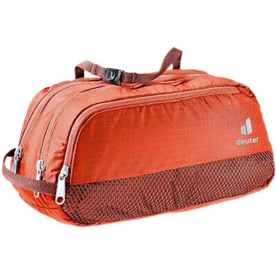Deuter Wash Bag Tour III Trousse de Toilette Unisex-Adult, Papaya-Redwood, Taille Unique Deuter Wash Bag Tour III Trousse de Toilette Unisex-Adult, Papaya-Redwood, Taille Unique