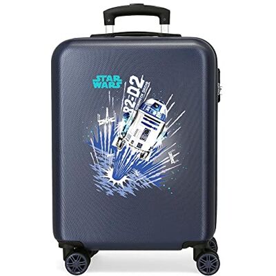 Star Wars Droids Valise cabine 38 x 55 x 20 cm Bleu Star Wars Droids Valise cabine 38 x 55 x 20 cm Bleu