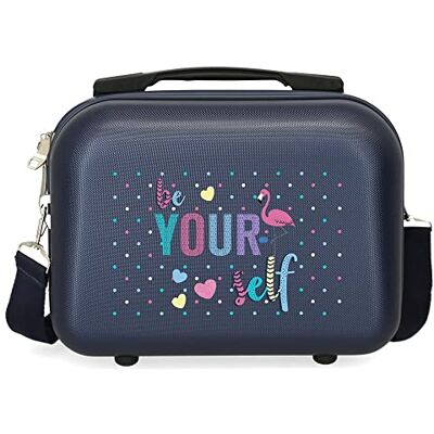 ROLL ROAD Be yourself Trousse de toilette adaptable Bleu 29x21x15 cms ABS, Azul, 29x21x15 cms, Mode jeunesse ROLL ROAD Be yourself Trousse de toilette adaptable Bleu 29x21x15 cms ABS, Azul, 29x21x15 cms, Mode jeunesse