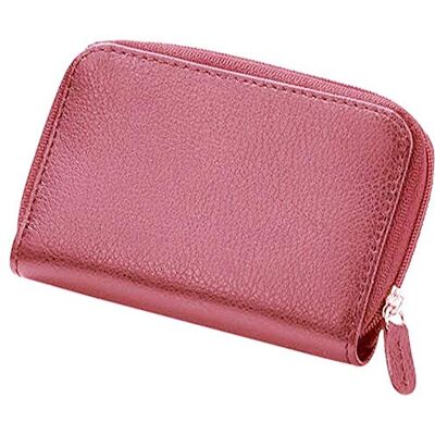 Étui à manucure en cuir rouge Alassio - Accessoire de voyage Étui à manucure en cuir rouge Alassio - Accessoire de voyage