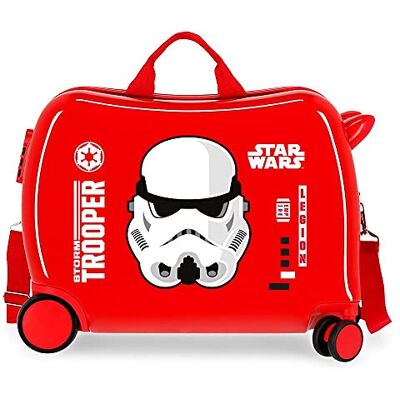 Star Wars Storm Bagages pour enfants, 38 x 55 x 20 cm, Rouge, 50x38x20 cms, Valise enfant Star Wars Storm Bagages pour enfants, 38 x 55 x 20 cm, Rouge, 50x38x20 cms, Valise enfant