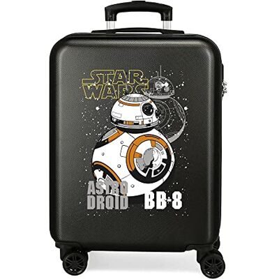 Star Wars Droids Valise cabine Noir 38 x 55 x 20 cm Star Wars Droids Valise cabine Noir 38 x 55 x 20 cm