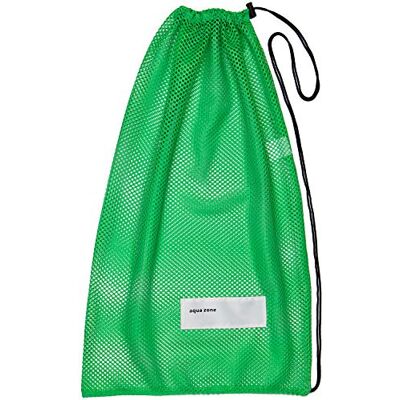 Zone Sac de sport en maille avec cordon de serrage pour natation, plage, plongée, voyage, gym Zone Sac de sport en maille avec cordon de serrage pour natation, plage, plongée, voyage, gym