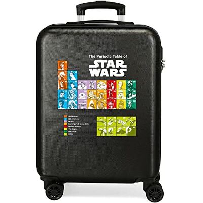 Star Wars Badges Bagages à main, Noir périodique, Valise Star Wars Badges Bagages à main, Noir périodique, Valise
