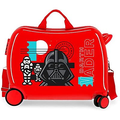 Star Wars Valise pour enfant Galactic Empire 50 x 38 x 20 cm Rigide ABS Serrure latérale 34 L 1,8 kg 4 roues Bagage à main, Rouge Star Wars Valise pour enfant Galactic Empire 50 x 38 x 20 cm Rigide ABS Serrure latérale 34 L 1,8 kg 4 roues Bagage à main, Rouge