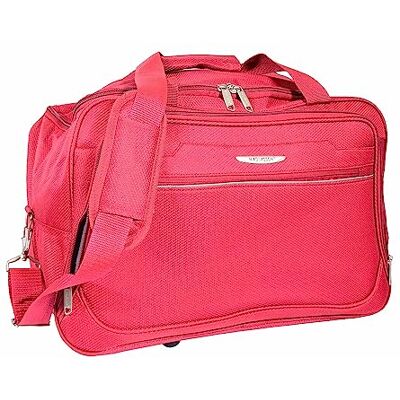 House Of Leather Petit sac fourre-tout de voyage pour le week-end, sport, bagage Ardent, Rouge, S, Sac de voyage House Of Leather Petit sac fourre-tout de voyage pour le week-end, sport, bagage Ardent, Rouge, S, Sac de voyage