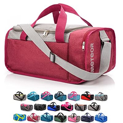 meteor Sac de Sport Voyage Bag Duffel Fitness Entraînement Gym Weekend Travail meteor Sac de Sport Voyage Bag Duffel Fitness Entraînement Gym Weekend Travail