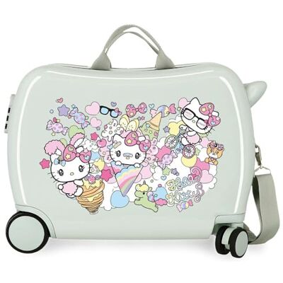 Hello Kitty Harajuko Valise pour enfants Vert 50 x 38 x 20 cm Rigide ABS Fermeture à combinaison latérale 34 L 1,8 kg 2 roues Bagages Main, vert, Talla única, Valise pour enfant Hello Kitty Harajuko Valise pour enfants Vert 50 x 38 x 20 cm Rigide ABS Fermeture à combinaison latérale 34 L 1,8 kg 2 roues Bagages Main, vert, Talla única, Valise pour enfant