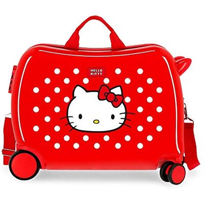 Hello Kitty Castle Valise pour enfant Rouge 50 x 39 x 20 cm Rigide ABS Fermeture combinaison 38 l 2,3 kg 4 roues Bagage à main Hello Kitty Castle Valise pour enfant Rouge 50 x 39 x 20 cm Rigide ABS Fermeture combinaison 38 l 2,3 kg 4 roues Bagage à main