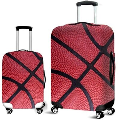 RUILBJ Housse de protection pour bagages Motif basket-ball Épais Élastique Lavable Housse anti-poussière Avec fermeture éclair Pour coffre de 45,7 à 81,3 cm Accessoires de voyage, Couleur 3, RUILBJ Housse de protection pour bagages Motif basket-ball Épais Élastique Lavable Housse anti-poussière Avec fermeture éclair Pour coffre de 45,7 à 81,3 cm Accessoires de voyage, Couleur 3,