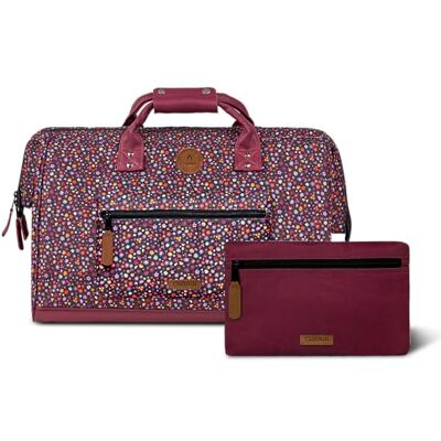 Cabaïa CABAIA Sac de Voyage Duffle Lausanne 40L Bagage Cabine Déperlant Compartiment à chaussures · Ouverture grand angle · MOLLE pochettes interchangeables · Certifié Vegan · Conçu pour durer Cabaïa CABAIA Sac de Voyage Duffle Lausanne 40L Bagage Cabine Déperlant Compartiment à chaussures · Ouverture grand angle · MOLLE pochettes interchangeables · Certifié Vegan · Conçu pour durer
