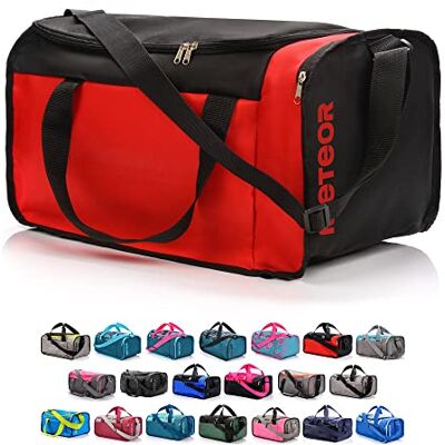 meteor Sac de Sport Voyage Bag Duffel Fitness Entraînement Gym Weekend Travail meteor Sac de Sport Voyage Bag Duffel Fitness Entraînement Gym Weekend Travail