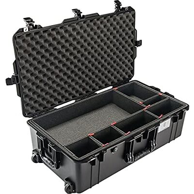 PELI 1615 Air avec mallette Trekpak Insert Noir PELI 1615 Air avec mallette Trekpak Insert Noir
