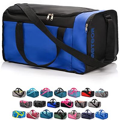 meteor Sac de Sport Voyage Bag Duffel Fitness Entraînement Gym Weekend Travail meteor Sac de Sport Voyage Bag Duffel Fitness Entraînement Gym Weekend Travail