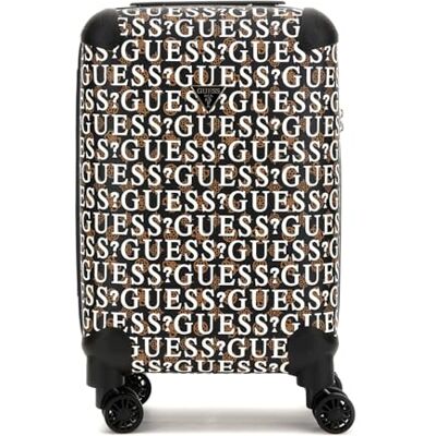 GUESS Forte 18 IN 8-WHEELER S Brown Multi, Marron. GUESS Forte 18 IN 8-WHEELER S Brown Multi, Marron.