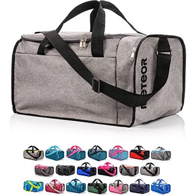 meteor Sac de Sport Voyage Bag Duffel Fitness Entraînement Gym Weekend Travail meteor Sac de Sport Voyage Bag Duffel Fitness Entraînement Gym Weekend Travail