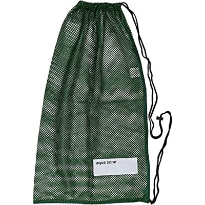 Zone Sac de sport en maille avec cordon de serrage pour natation, plage, plongée, voyage, gym Zone Sac de sport en maille avec cordon de serrage pour natation, plage, plongée, voyage, gym