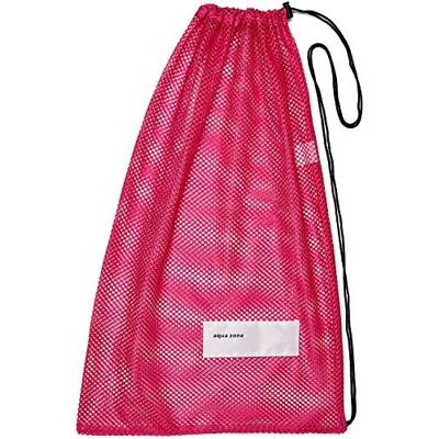 Zone Sac de sport en maille avec cordon de serrage pour natation, plage, plongée, voyage, gym Zone Sac de sport en maille avec cordon de serrage pour natation, plage, plongée, voyage, gym