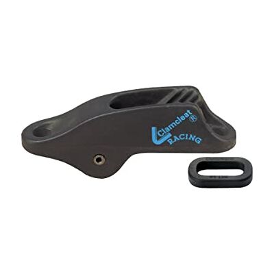 Osculati Clamcleat Pêche Accessoires trapèze Pince 4–8 mm Dur anodisé, 49551 Osculati Clamcleat Pêche Accessoires trapèze Pince 4–8 mm Dur anodisé, 49551