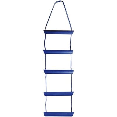 Osculati Échelle à tricoter en nylon – disponible en 3, 4 ou 5 niveaux, taille : 5 niveaux Osculati Échelle à tricoter en nylon – disponible en 3, 4 ou 5 niveaux, taille : 5 niveaux