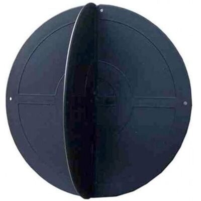 OSCULATI Ballon de mouillage en Polycarbonate Noir OSCULATI Ballon de mouillage en Polycarbonate Noir