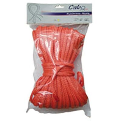 Lalizas Ligne de jet bouée Corde flottante ORANGE 8 mm x 30 m Lalizas Ligne de jet bouée Corde flottante ORANGE 8 mm x 30 m