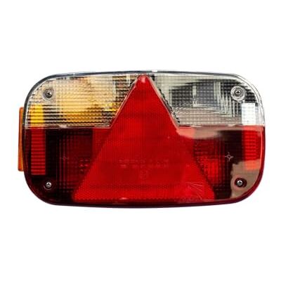 Aspöck Feu Arrière Droit Multipoint III 5 Broches pour Remorque 12 V Aspöck Feu Arrière Droit Multipoint III 5 Broches pour Remorque 12 V